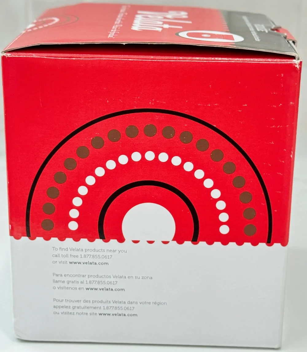 NIB Velata Fun Fondue Warmer Rouge Red Scentsy Chocolate Melter 3100-10047